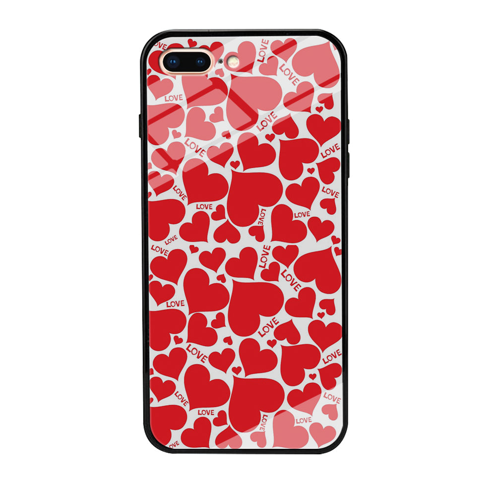 Love Full Case iPhone 7 Plus Case