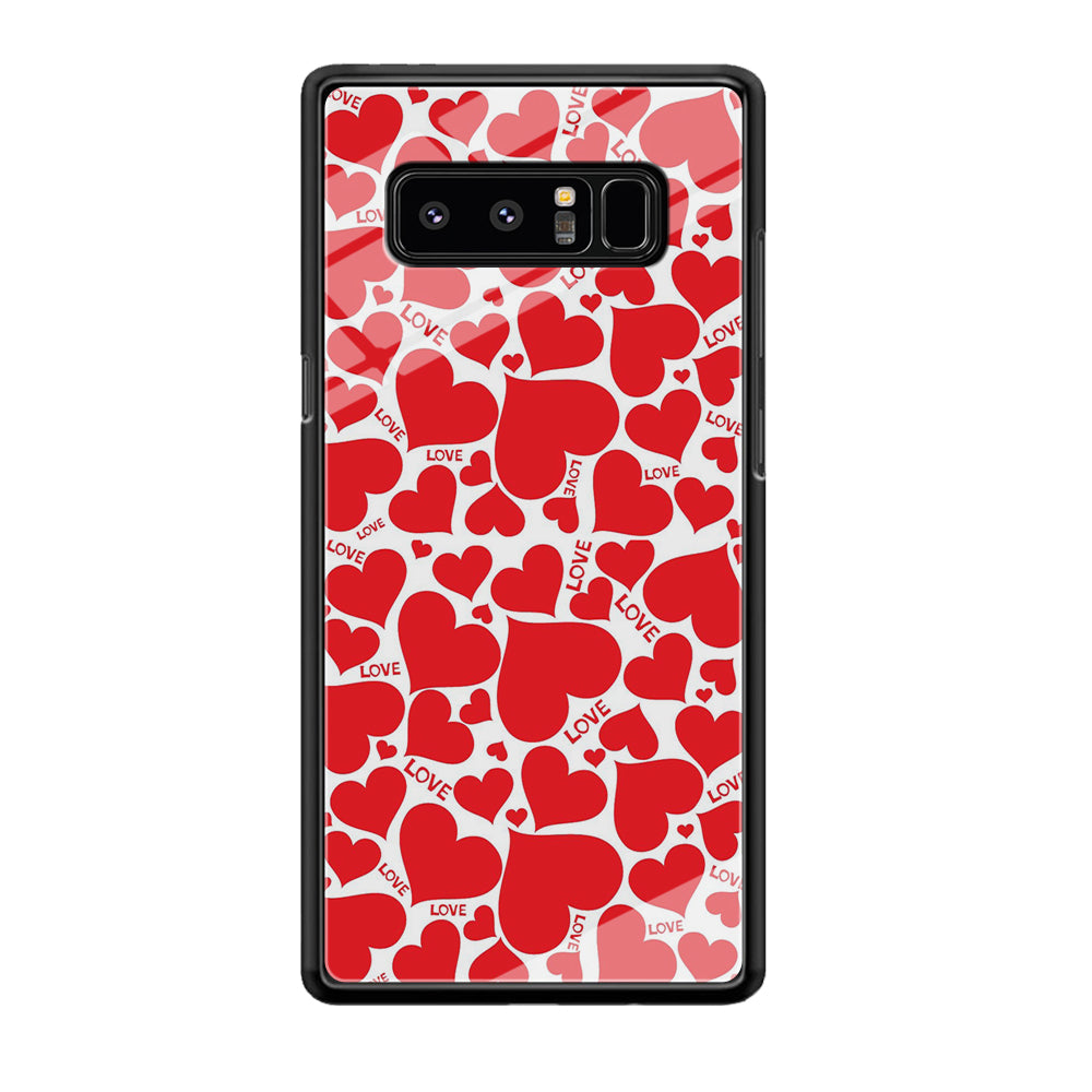 Love Full Case Samsung Galaxy Note 8 Case
