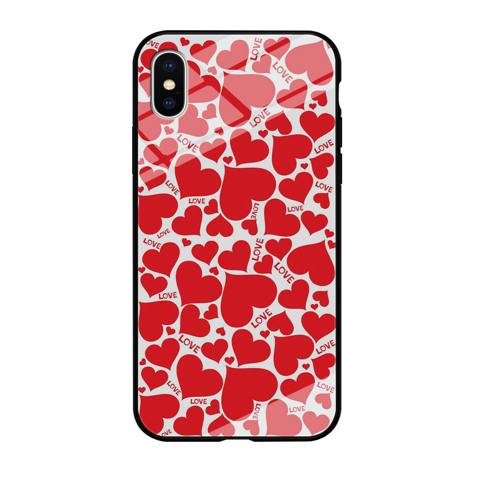 Love Full Case iPhone Xs Case