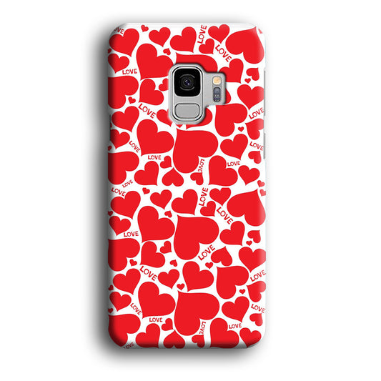 Love Full Case Samsung Galaxy S9 Case