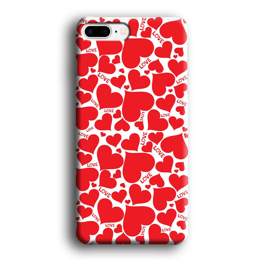 Love Full Case iPhone 8 Plus Case