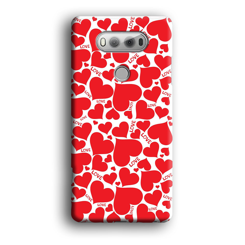 Love Full Case LG V20 3D Case