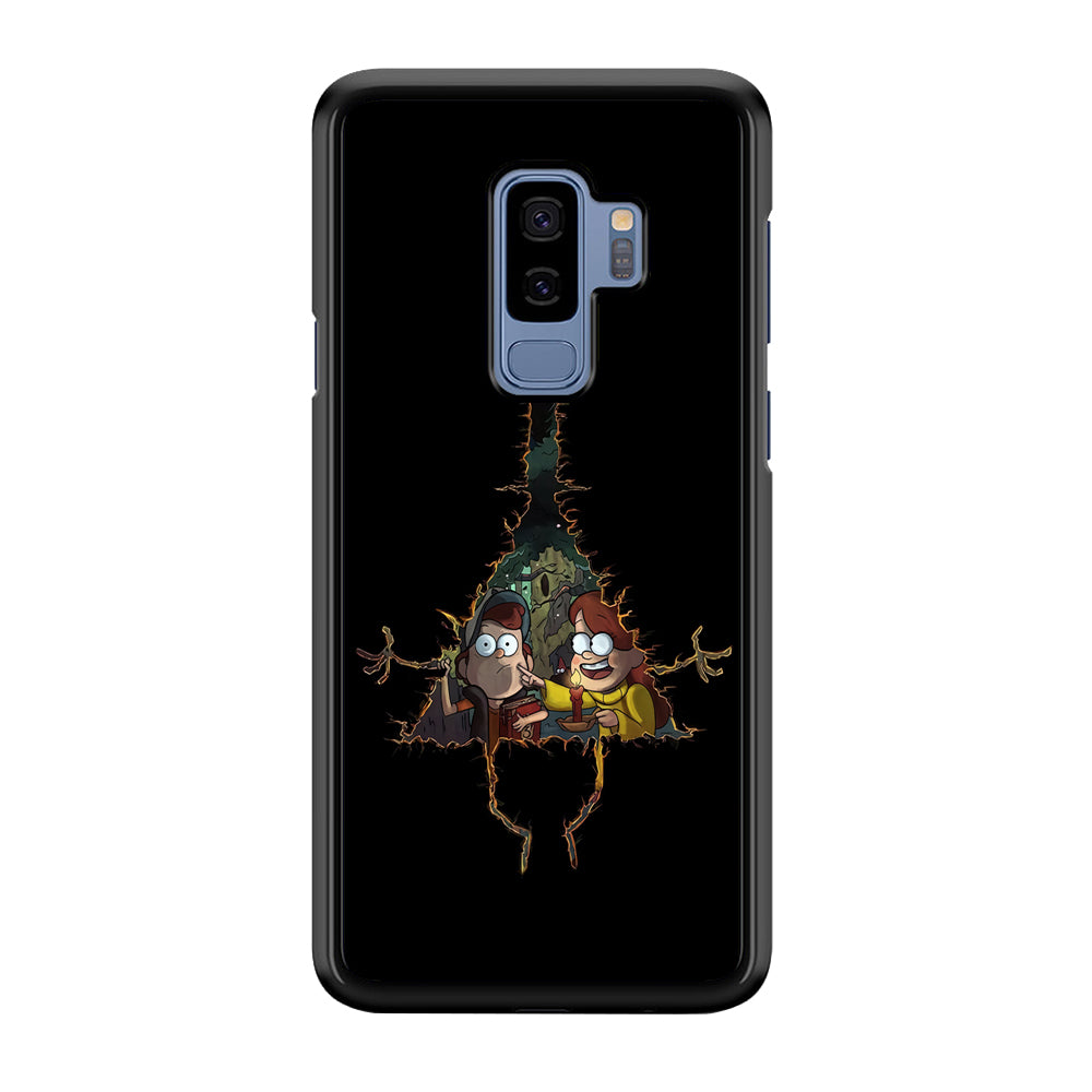 Mabel and Dipper Gravity Falls Samsung Galaxy S9 Plus Case