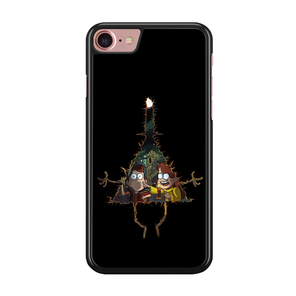 Mabel and Dipper Gravity Falls iPhone 8 Case