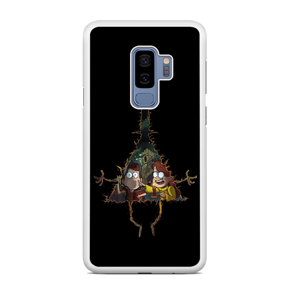 Mabel and Dipper Gravity Falls Samsung Galaxy S9 Plus Case