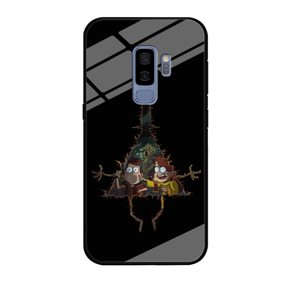 Mabel and Dipper Gravity Falls Samsung Galaxy S9 Plus Case