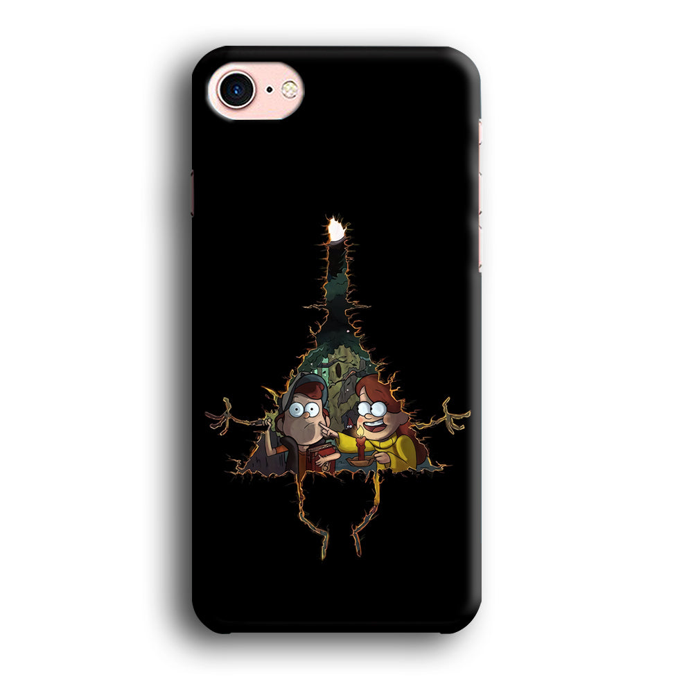 Mabel and Dipper Gravity Falls iPhone 8 Case