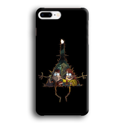 Mabel and Dipper Gravity Falls iPhone 8 Plus Case