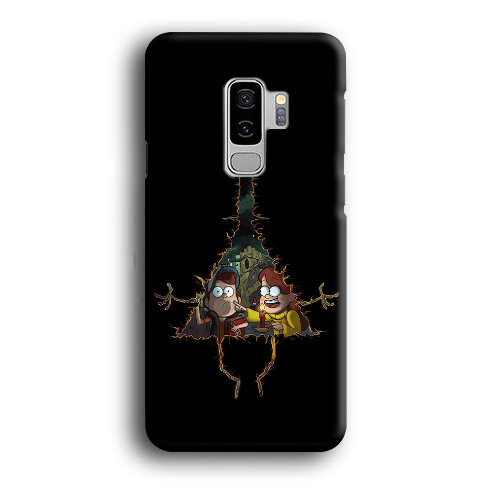 Mabel and Dipper Gravity Falls Samsung Galaxy S9 Plus Case