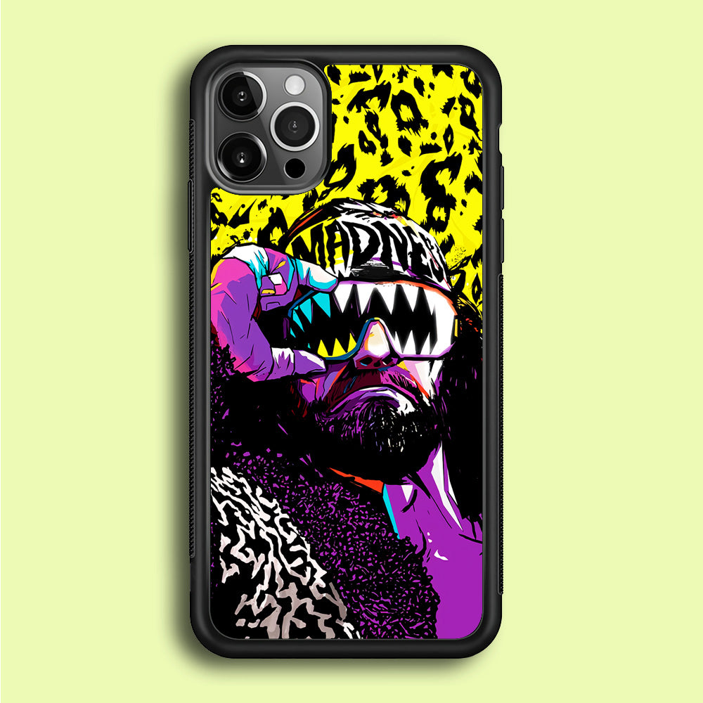 Macho Man Randy Savage iPhone 12 Pro Case