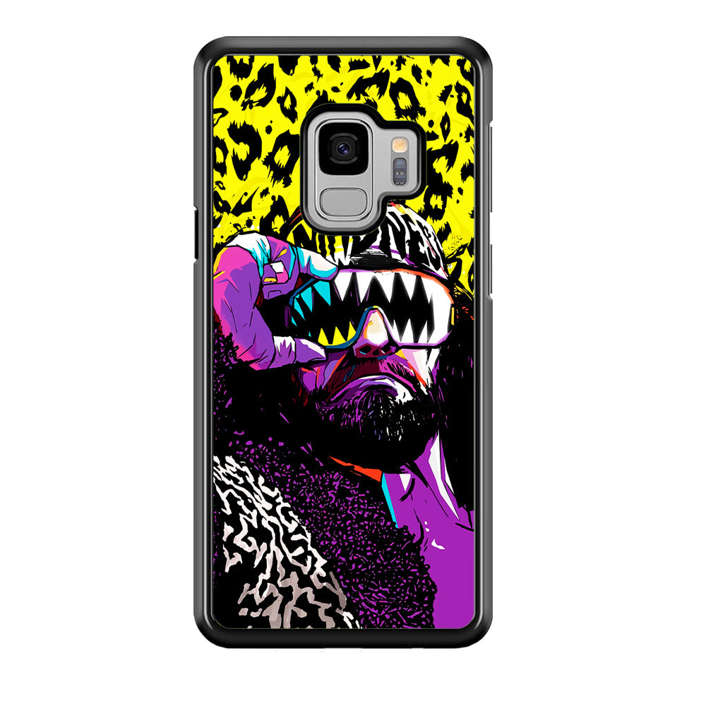 Macho Man Randy Savage Samsung Galaxy S9 Case