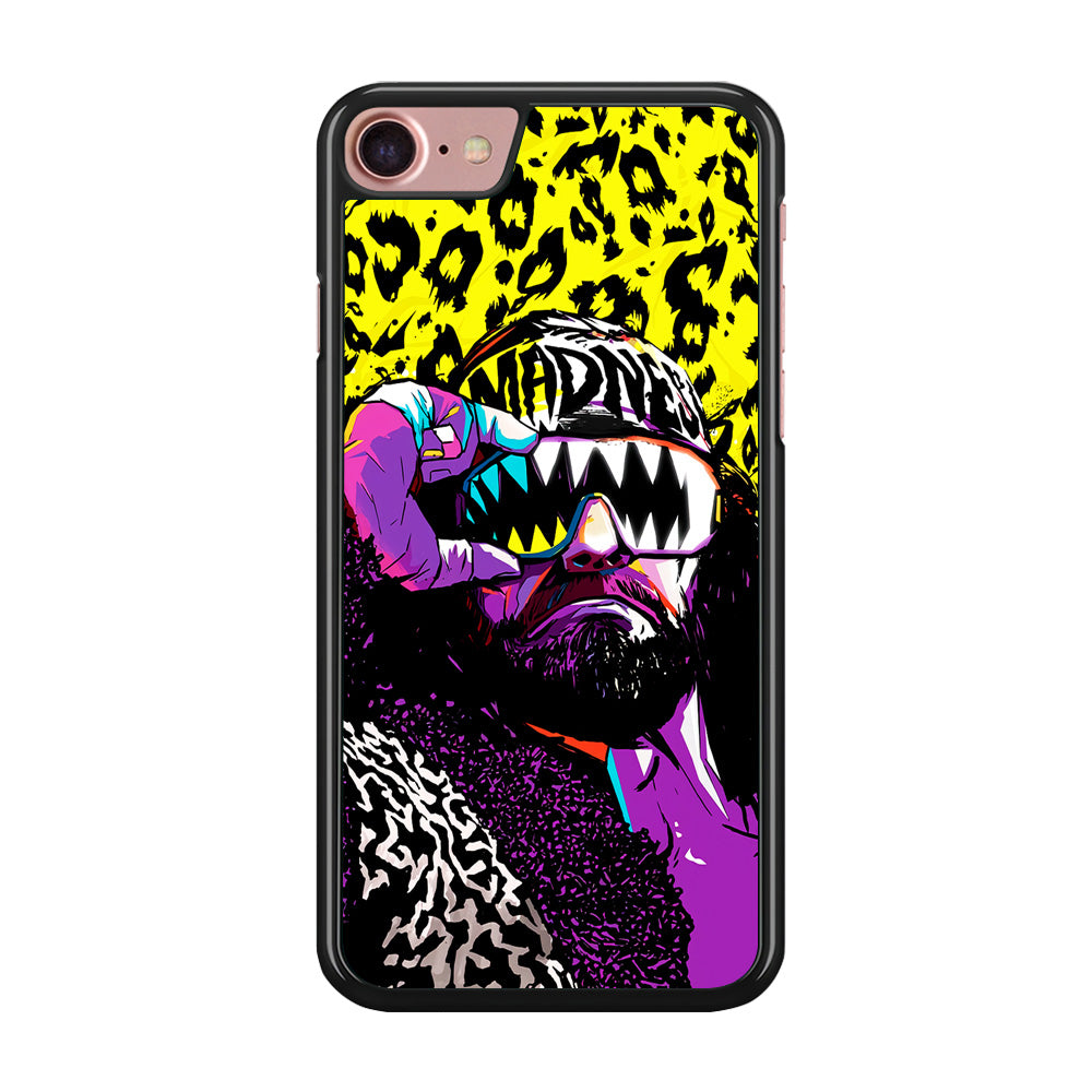 Macho Man Randy Savage iPhone 8 Case