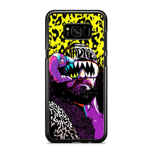 Macho Man Randy Savage Samsung Galaxy S8 Case