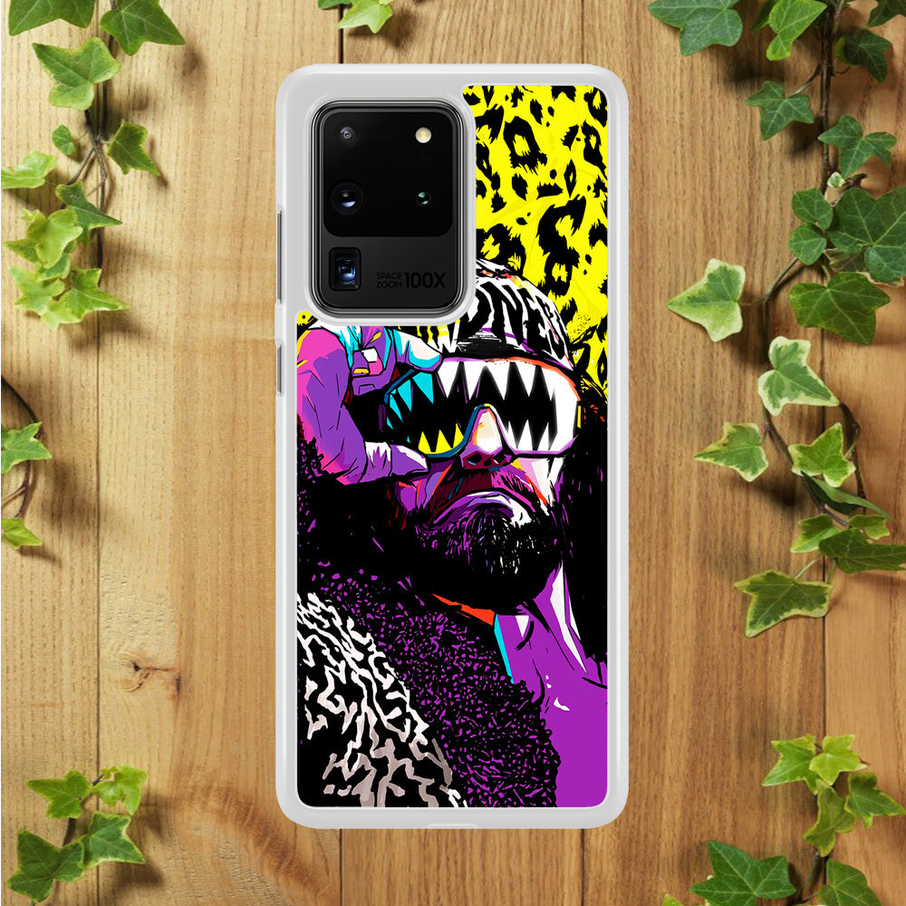 Macho Man Randy Savage Samsung Galaxy S20 Ultra Case