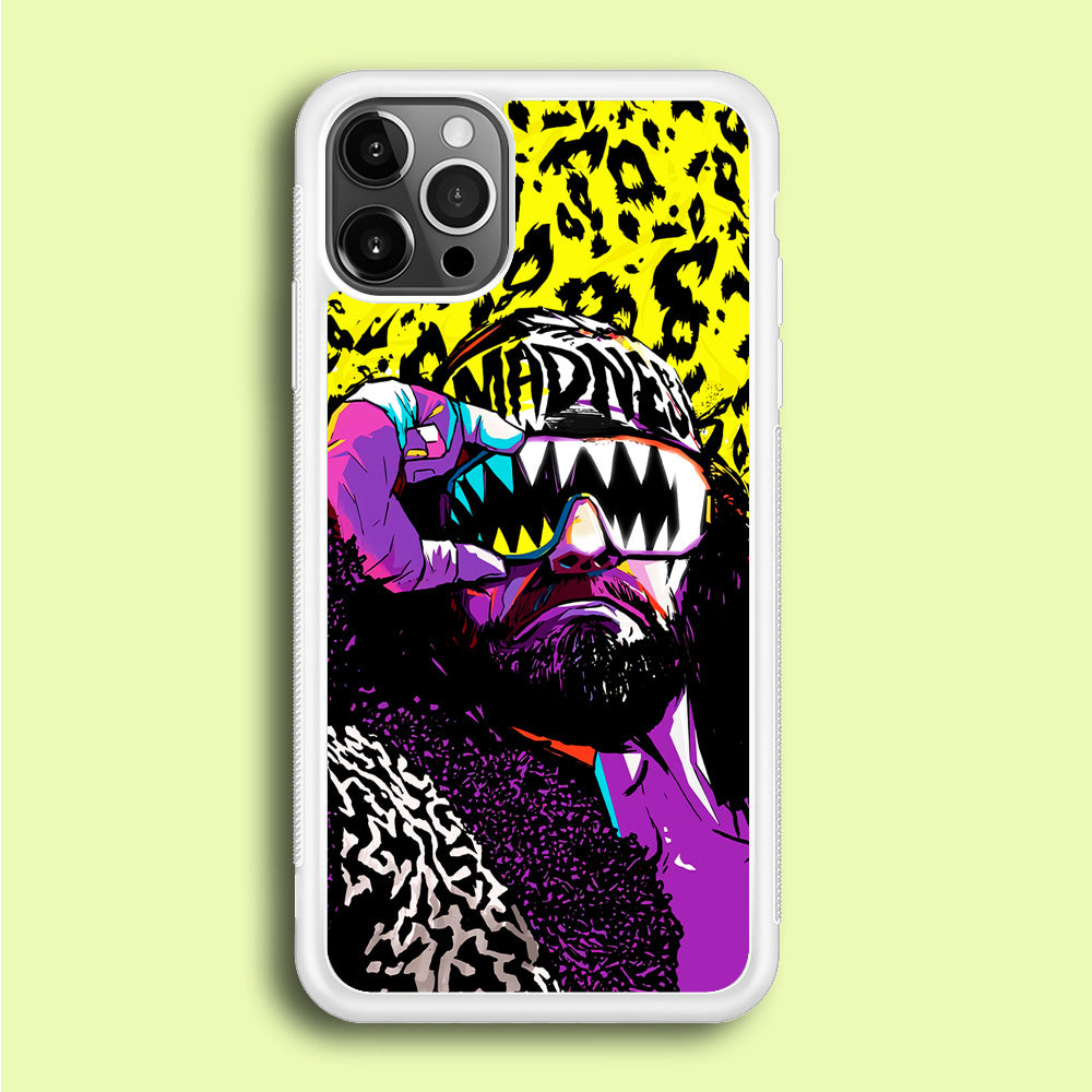 Macho Man Randy Savage iPhone 12 Pro Case