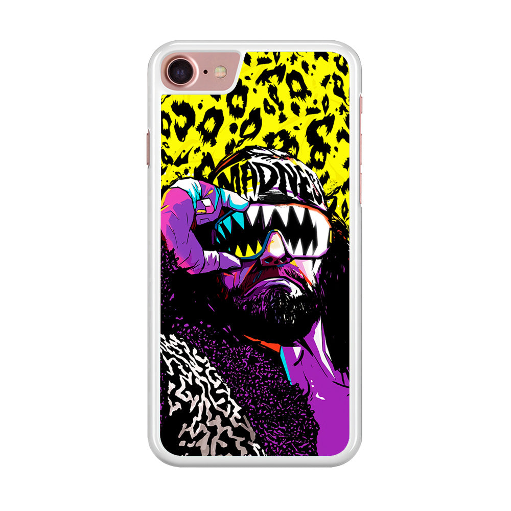 Macho Man Randy Savage iPhone 8 Case