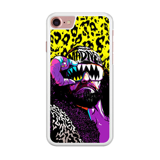 Macho Man Randy Savage iPhone 8 Case