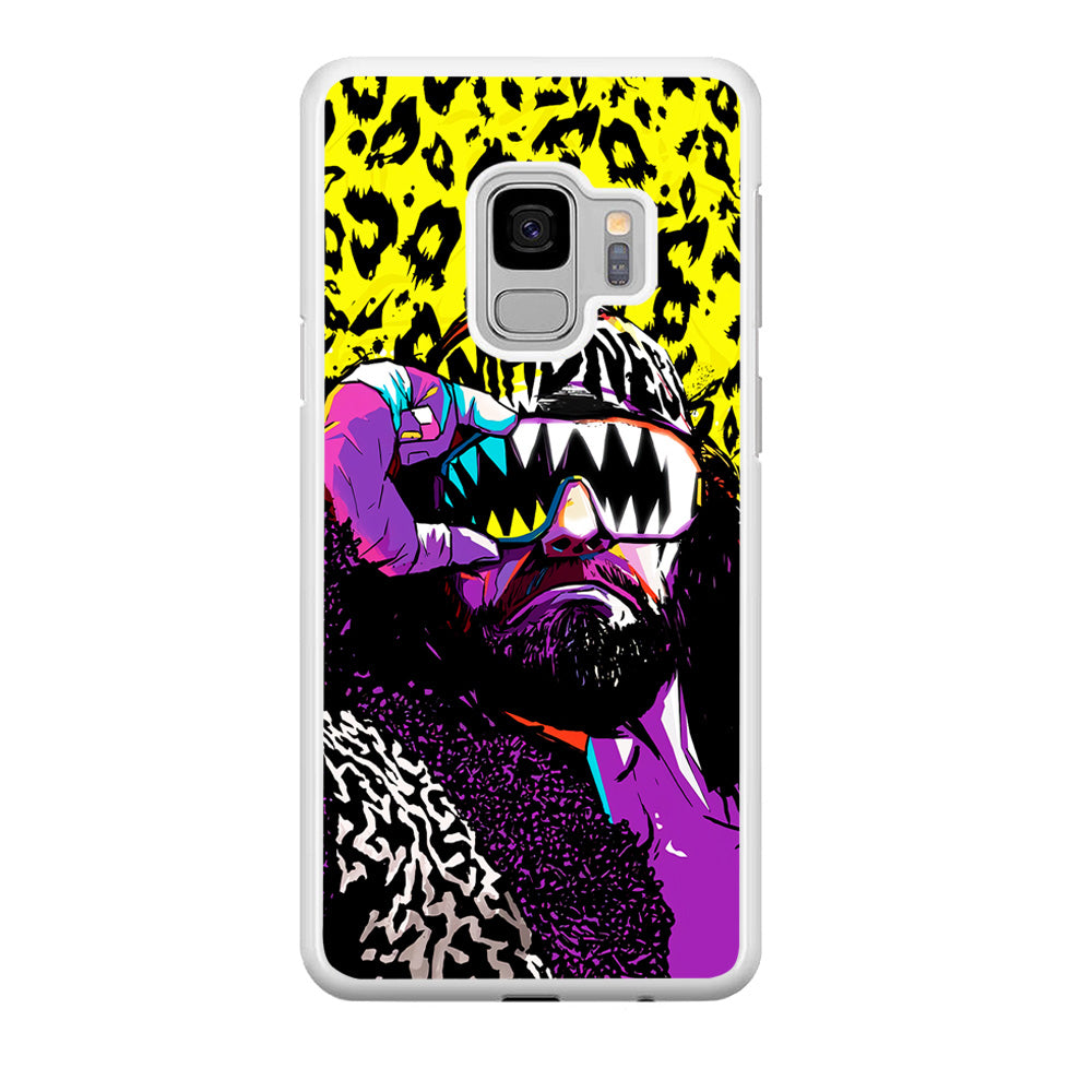 Macho Man Randy Savage Samsung Galaxy S9 Case