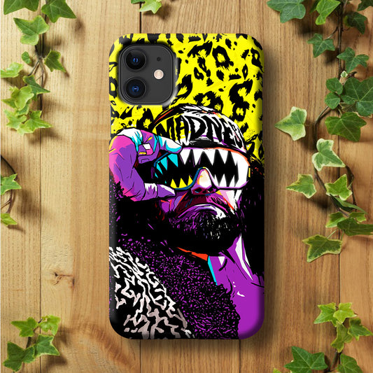 Macho Man Randy Savage iPhone 11 Case