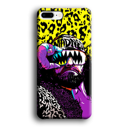 Macho Man Randy Savage iPhone 8 Plus Case