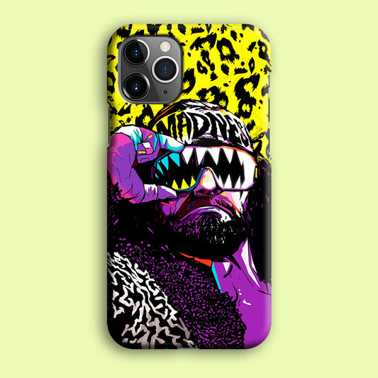 Macho Man Randy Savage iPhone 12 Pro Case