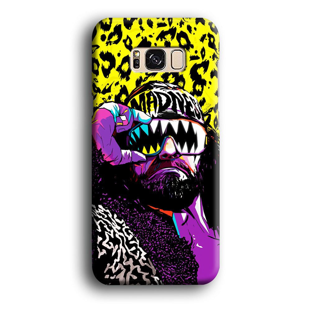 Macho Man Randy Savage Samsung Galaxy S8 Case