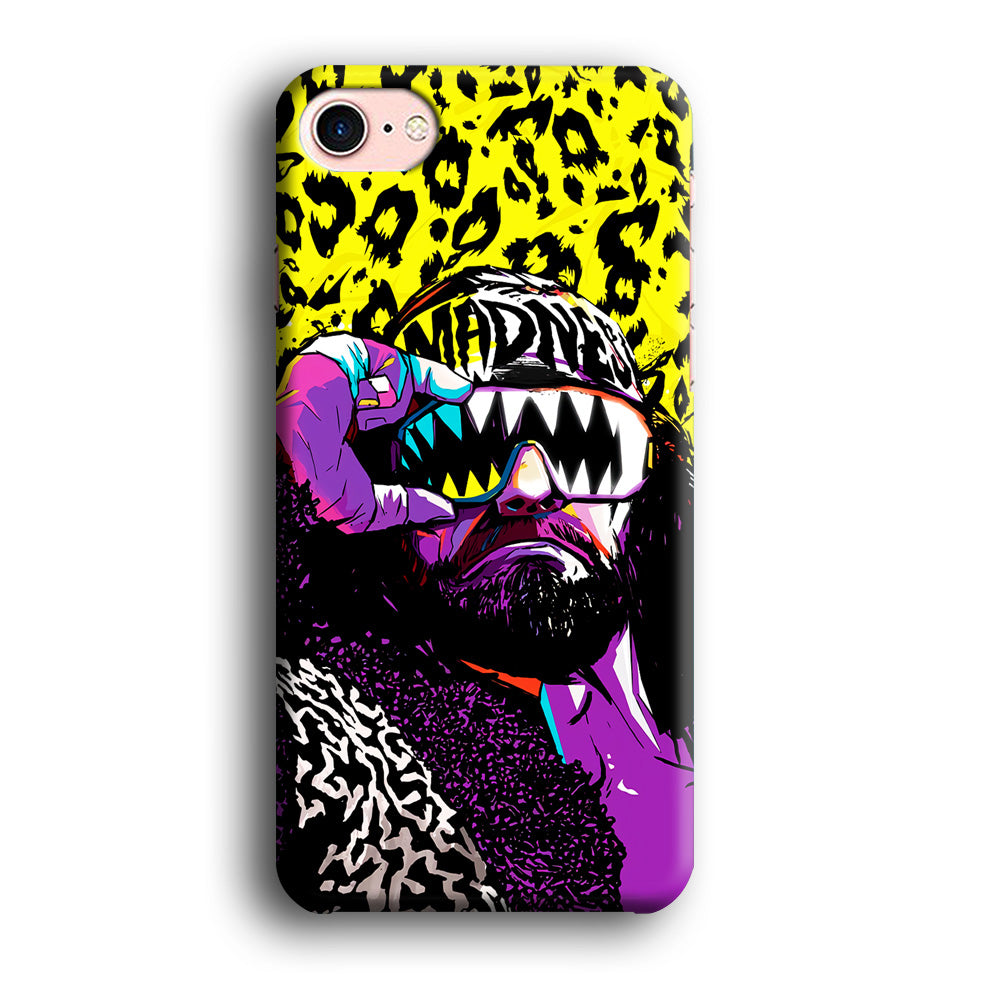 Macho Man Randy Savage iPhone 8 Case