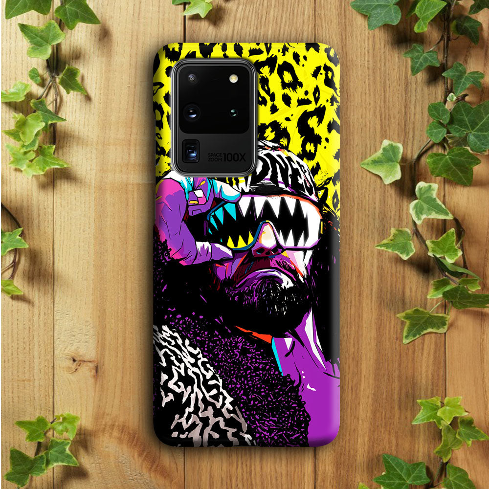 Macho Man Randy Savage Samsung Galaxy S20 Ultra Case