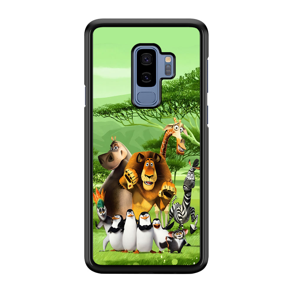 Madagascar Family Samsung Galaxy S9 Plus Case