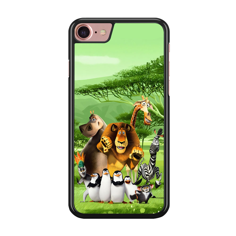 Madagascar Family iPhone 8 Case