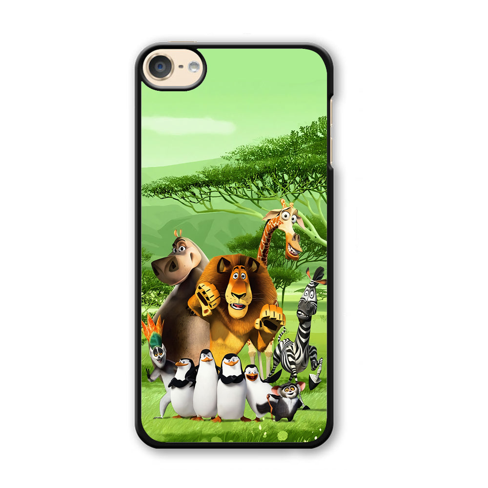 Madagascar Family iPod Touch 6 Case