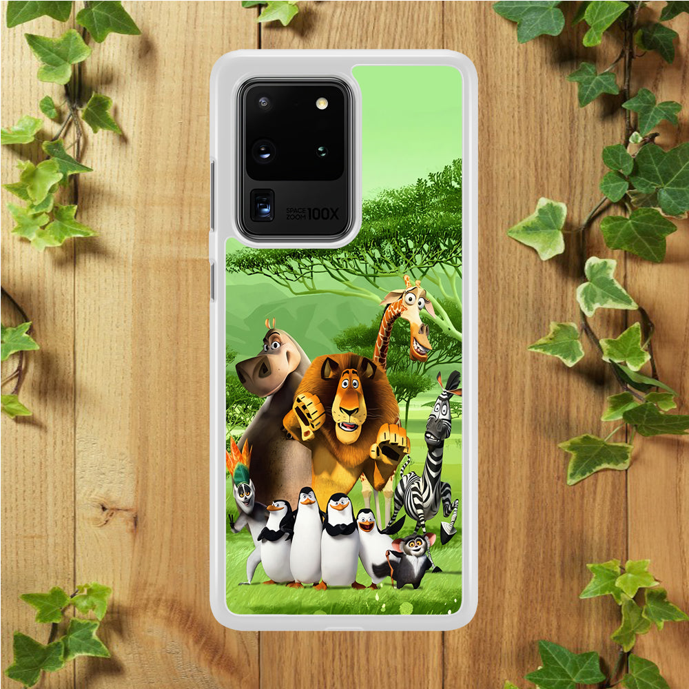 Madagascar Family Samsung Galaxy S20 Ultra Case