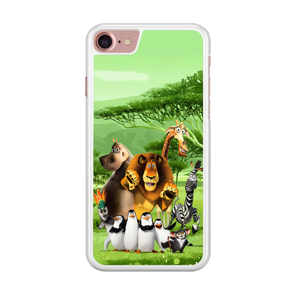 Madagascar Family iPhone 8 Case