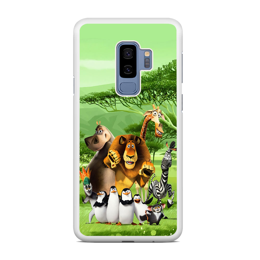 Madagascar Family Samsung Galaxy S9 Plus Case