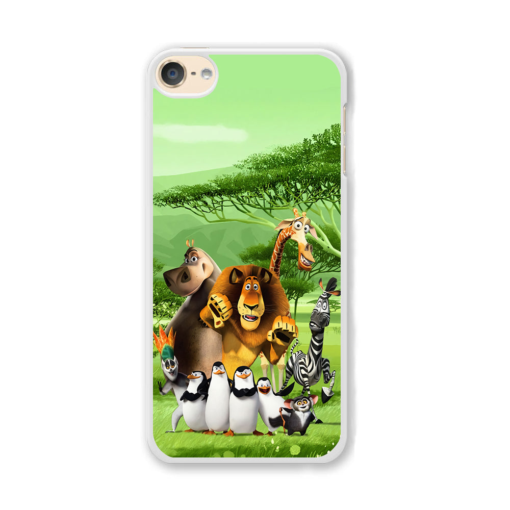 Madagascar Family iPod Touch 6 Case