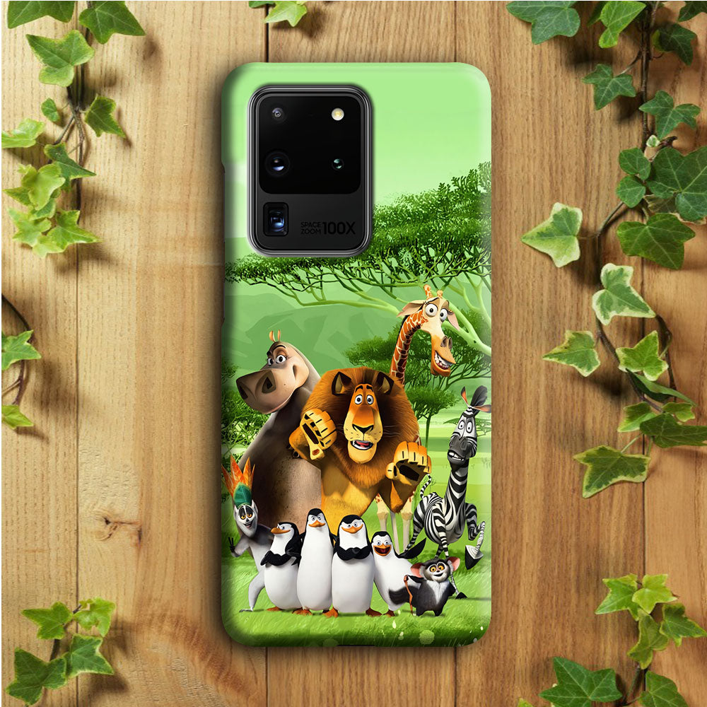 Madagascar Family Samsung Galaxy S20 Ultra Case