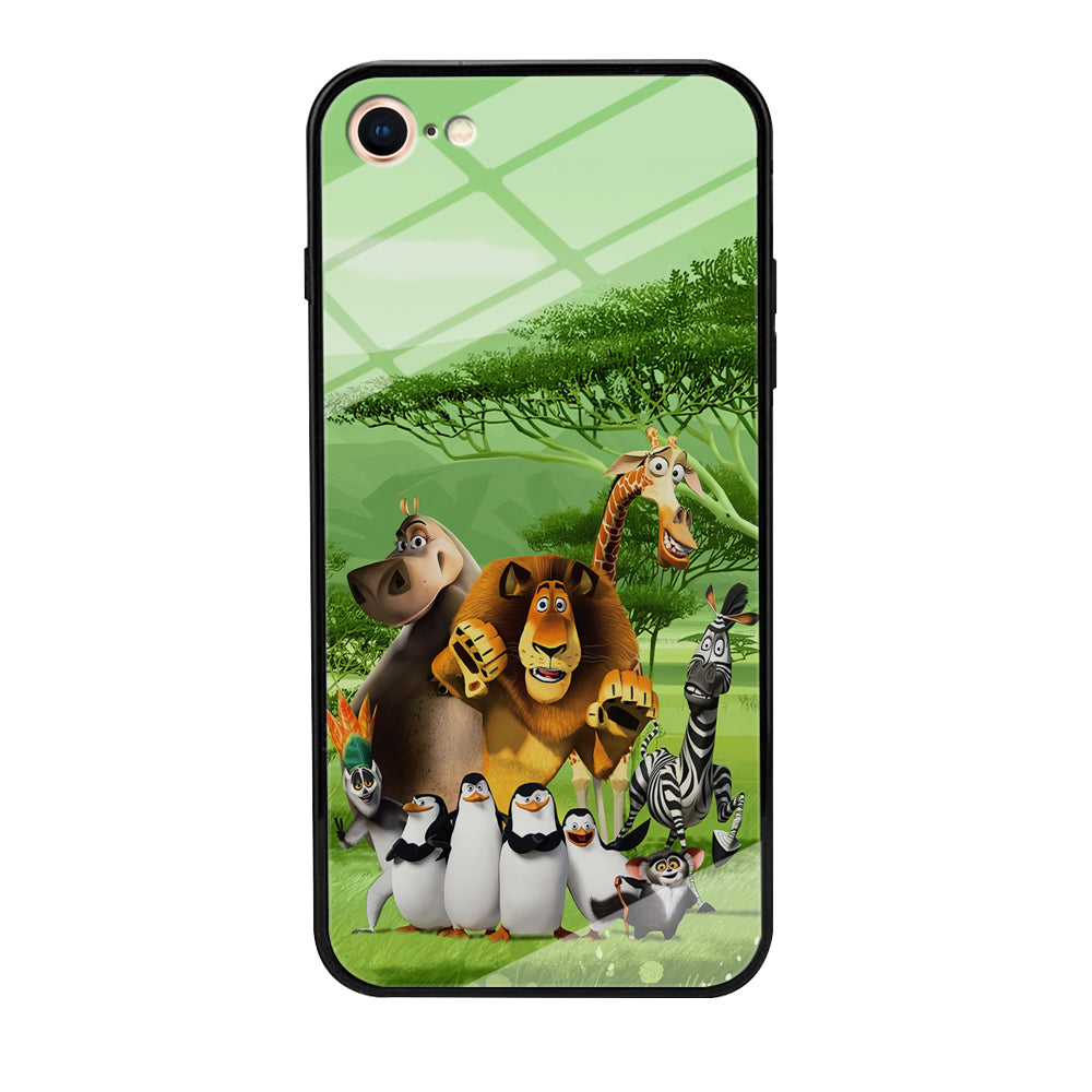 Madagascar Family iPhone 8 Case