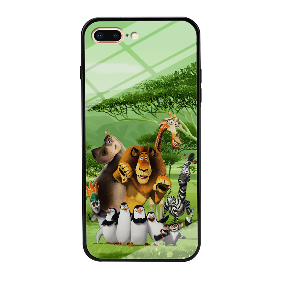 Madagascar Family iPhone 8 Plus Case