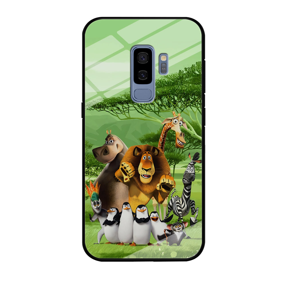 Madagascar Family Samsung Galaxy S9 Plus Case