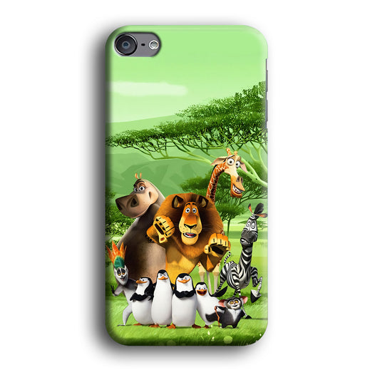 Madagascar Family iPod Touch 6 Case