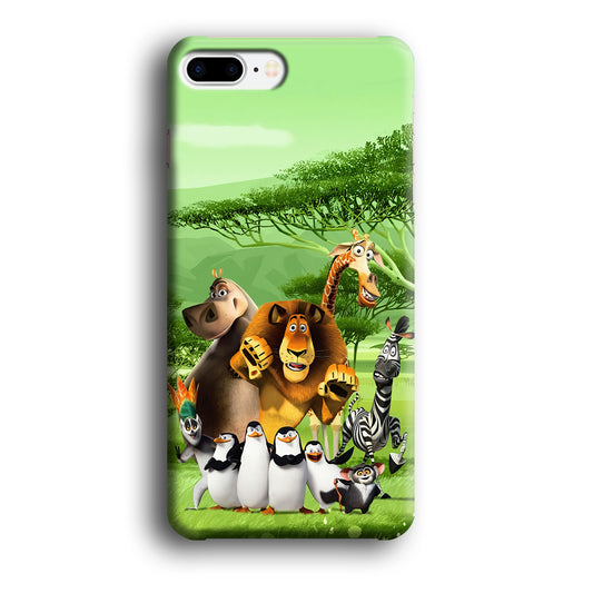 Madagascar Family iPhone 8 Plus Case