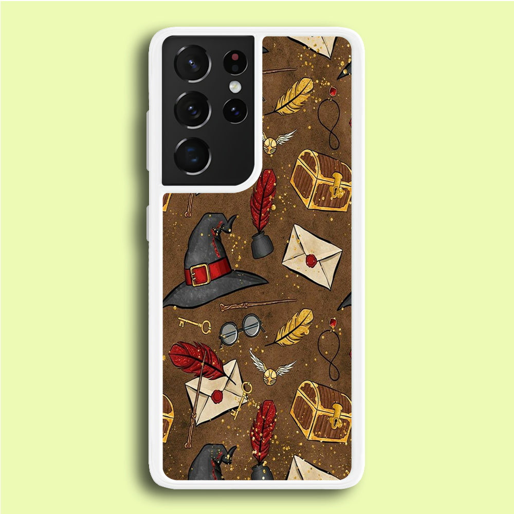 Magic Art 002 Samsung Galaxy S21 Ultra Case