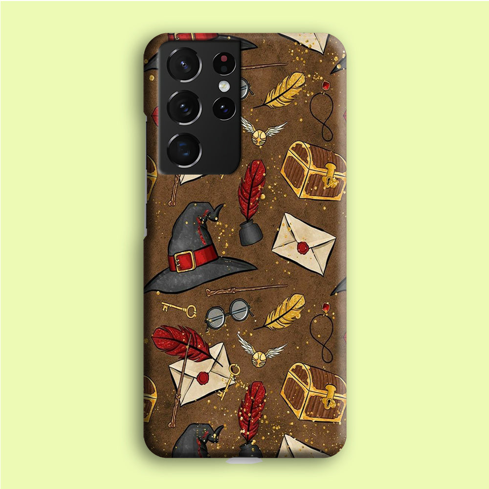 Magic Art 002 Samsung Galaxy S21 Ultra Case