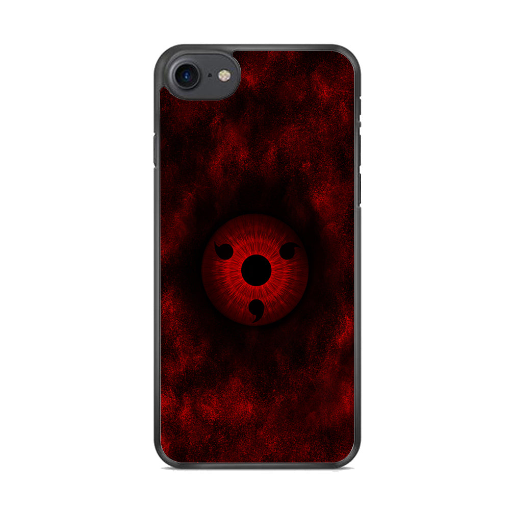 Mangekyou Sharingan Red iPhone 8 Case