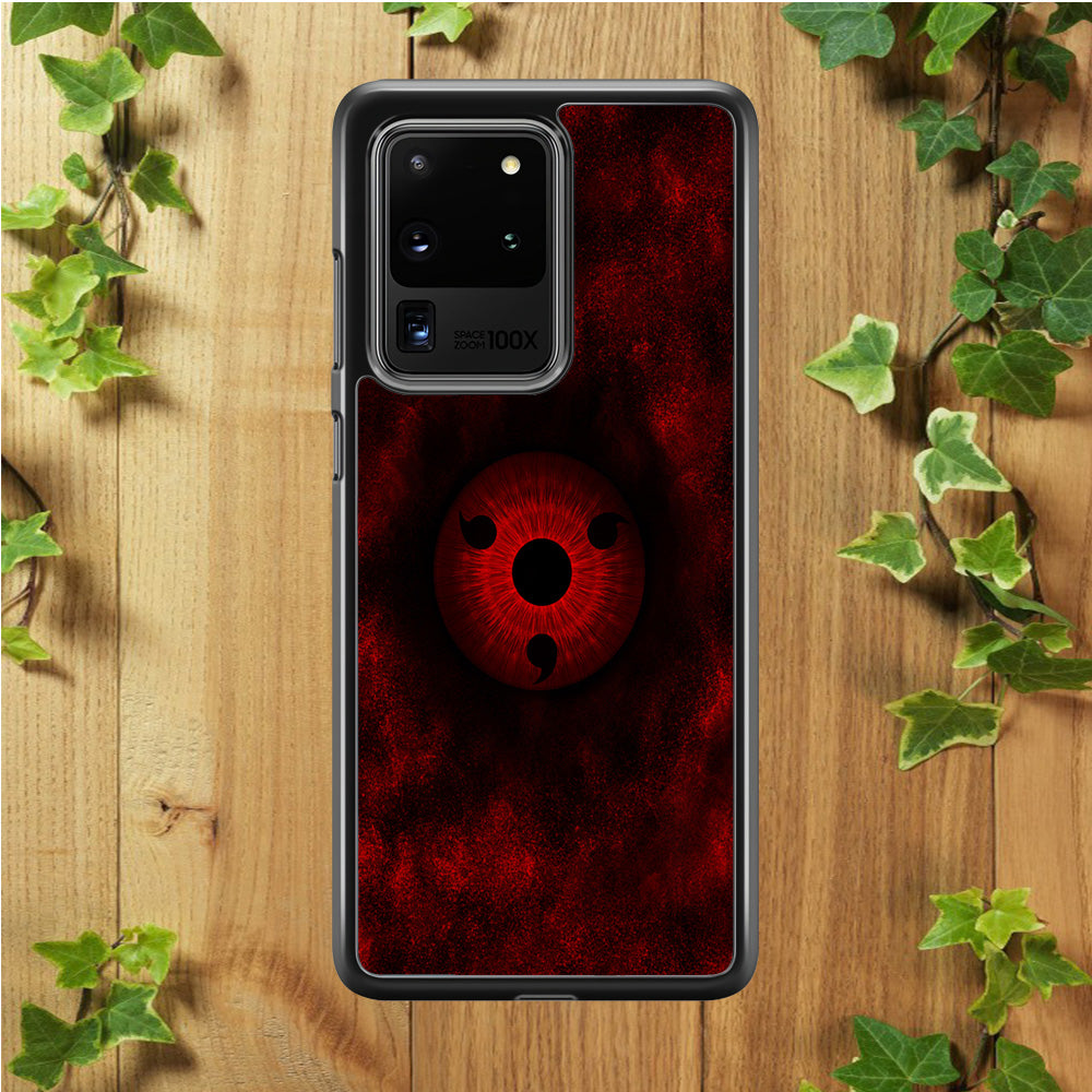 Mangekyou Sharingan Red Samsung Galaxy S20 Ultra Case