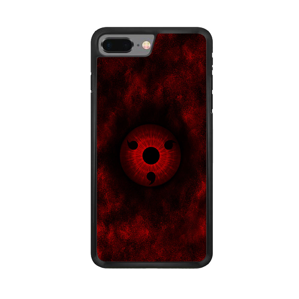 Mangekyou Sharingan Red iPhone 8 Plus Case