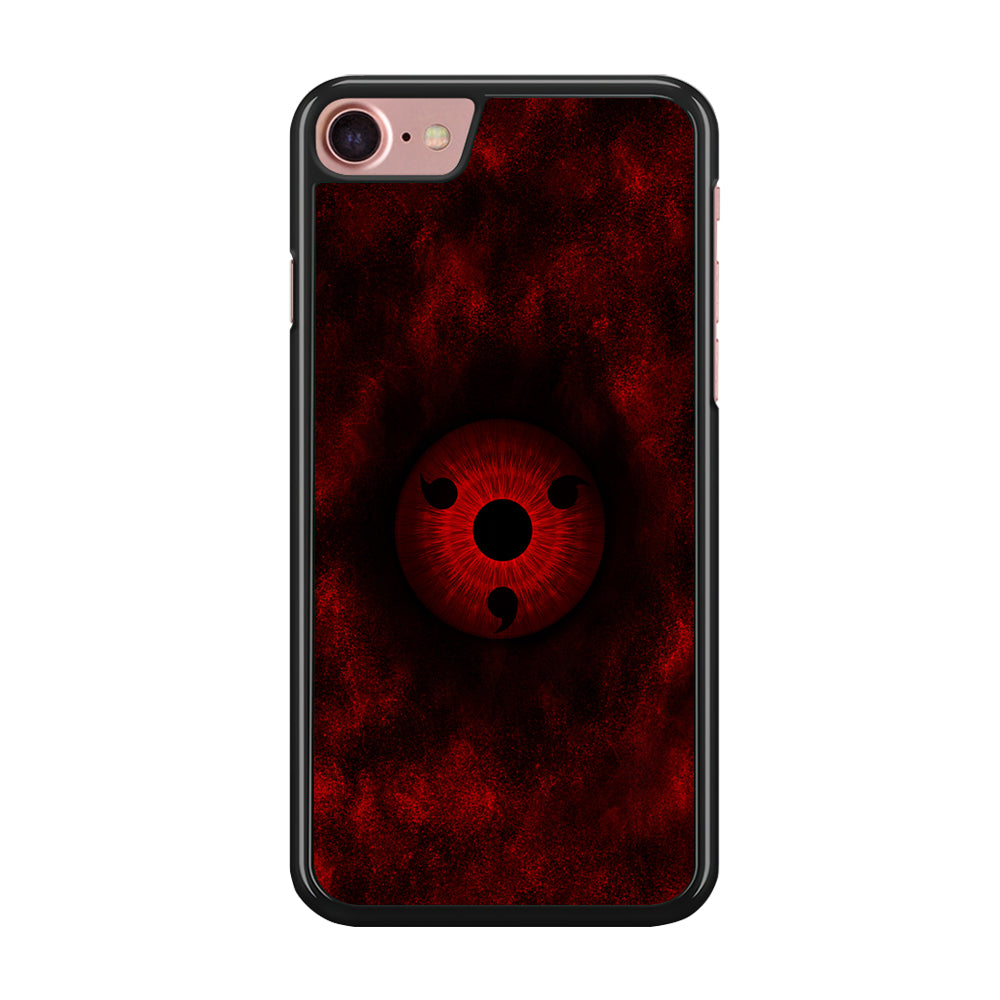 Mangekyou Sharingan Red iPhone SE 2020 Case