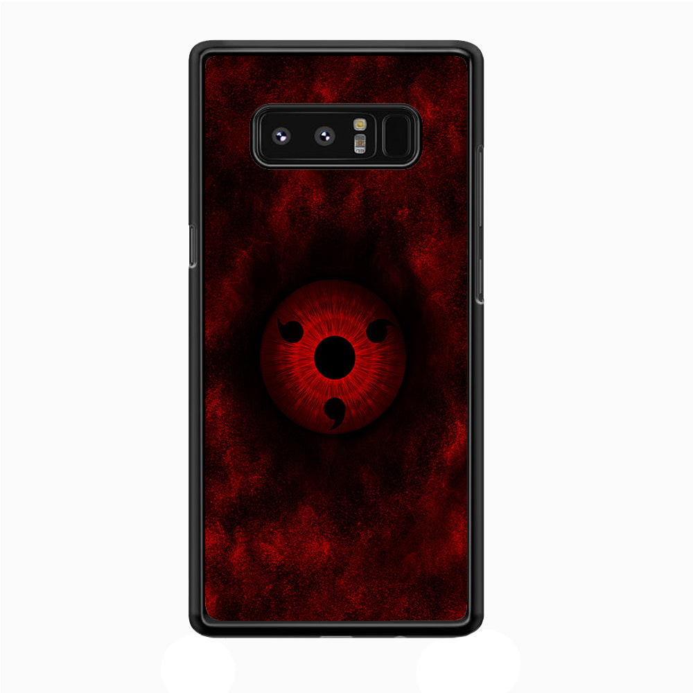 Mangekyou Sharingan Red Samsung Galaxy Note 8 Case