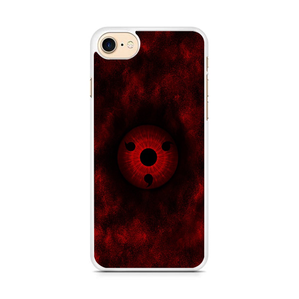 Mangekyou Sharingan Red iPhone 8 Case