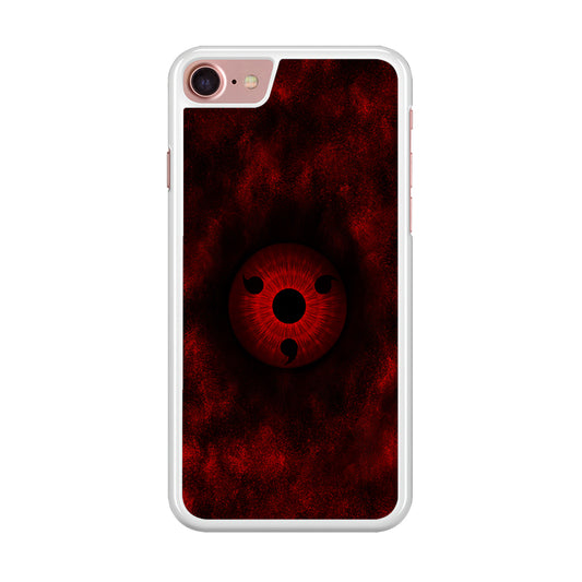 Mangekyou Sharingan Red iPhone SE 2020 Case